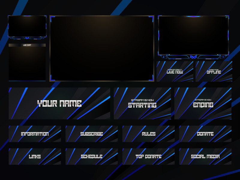 Overlay Intro Outro